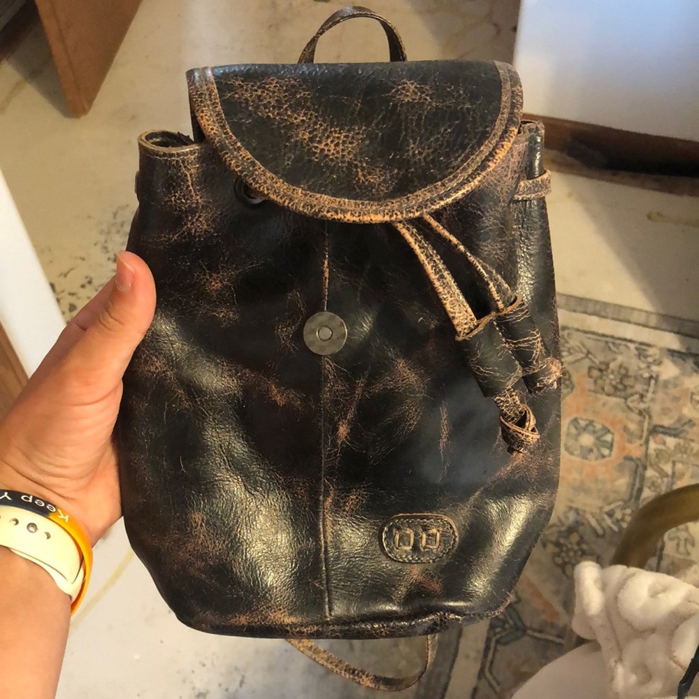 Bed Stu Nala Distressed Mini Backpack